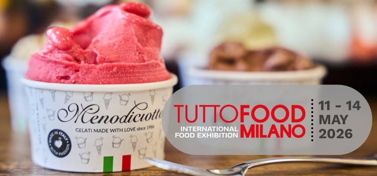 TuttoFood 2026: vieni ad assaggiare la qualità del nostro gelato