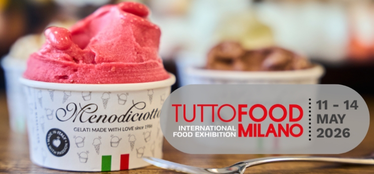 TuttoFood 2026: Kommen Sie und probieren Sie die Qualität unseres italienischen Gelatos